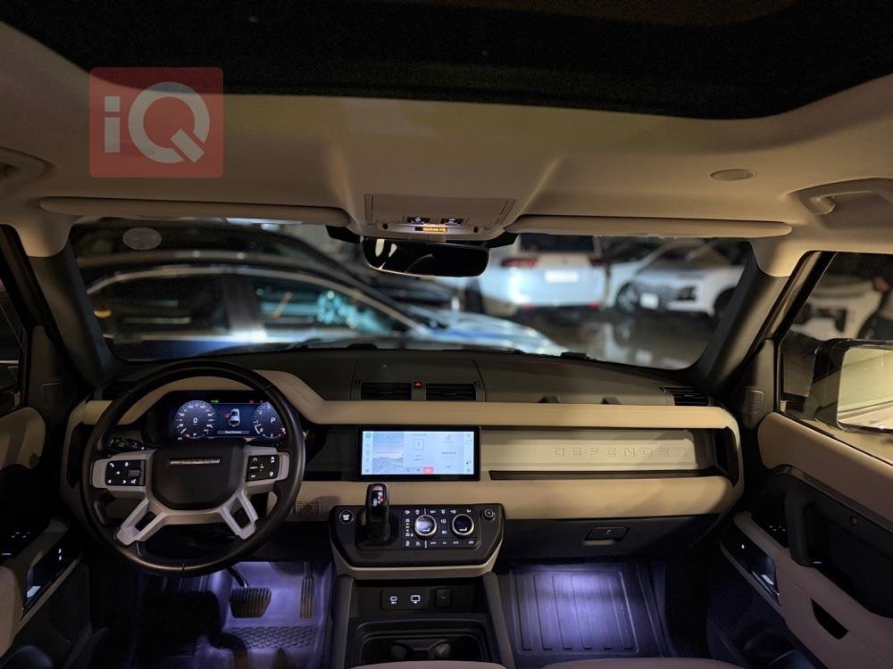 لاند روفر دفندر